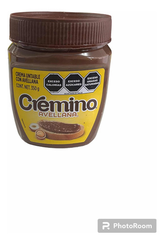 Cremino Crema Untable De Avellana 350g