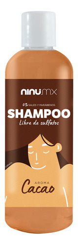 Shampoo Libre De Sulfatos Sal Y Parabenos Ninu 500 Ml Aromas