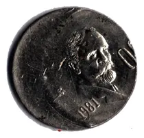 Comprar Moneda 20centavo Error Acuñación   Descentra   81   Error