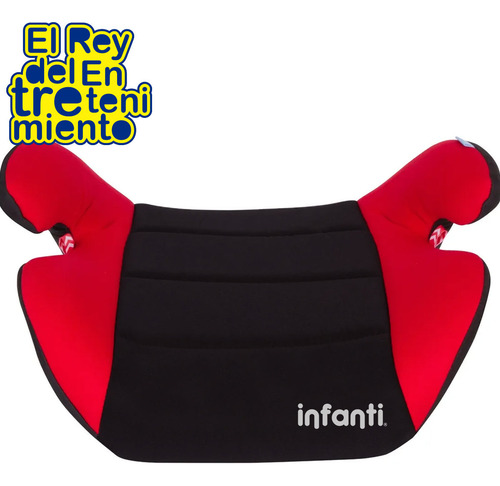 Imagen 4 de 5 de Silla De Auto Booster Infanti Asiento Alzador P/niños El Rey