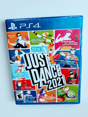 Just Dance 2021 Juego Ps4 Nuevo Y Sellado
