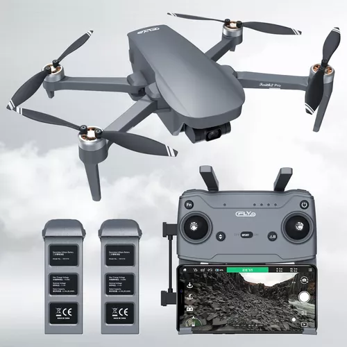 Cflyai Drones Con Camara Para Adultos 4k De Largo Alcance, 2