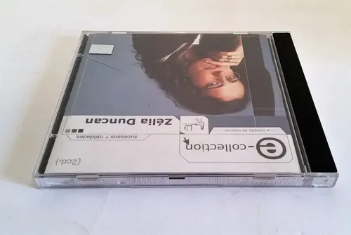 Tk0m Cd Zélia Duncan E Collection Sucessos + Raridades 2cds