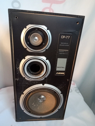 Caixa Som Antiga Sharp Cp77 (Usado)