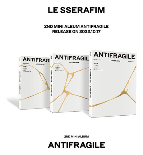 Le Sserafim - Antifragile