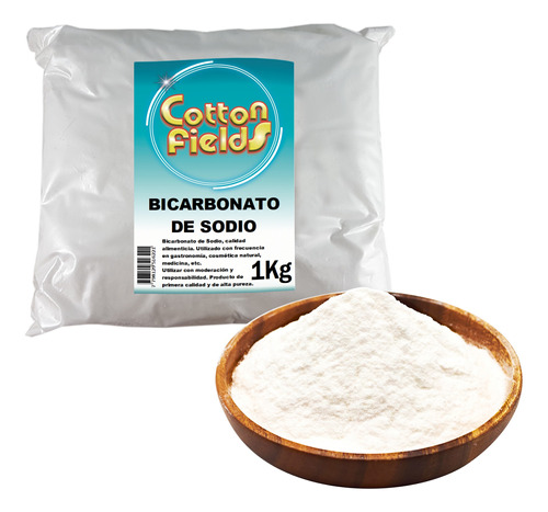 Bicarbonato De Sodio X 5kg - Alimenticio