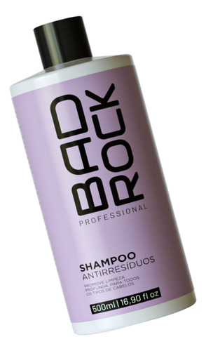 Shampoo Purificante Hanova Bad Rock 500ml