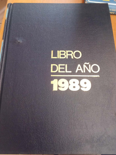 Libro Del Año 1989