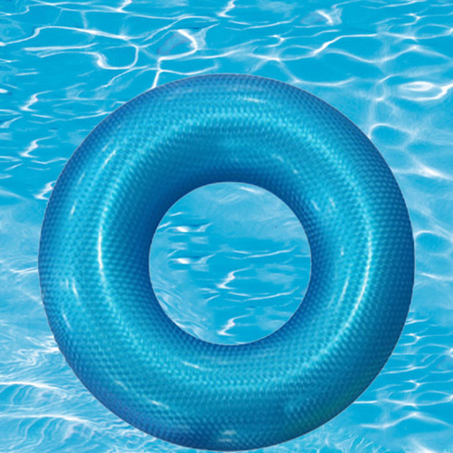 Anillo De Natación Inflable, Balsa De Natación, Azul