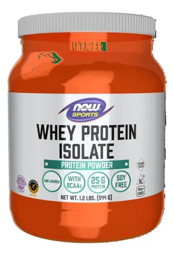 comprar Protein Powder Now Sports Nutrition Whey Isolate 550 G