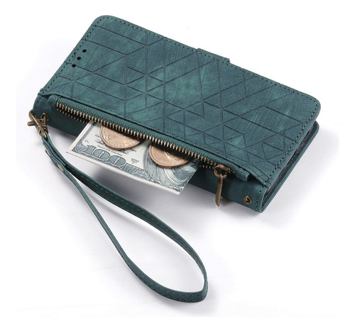 Funda De Piel Tipo Cartera Para Honor X8c X8b X8a