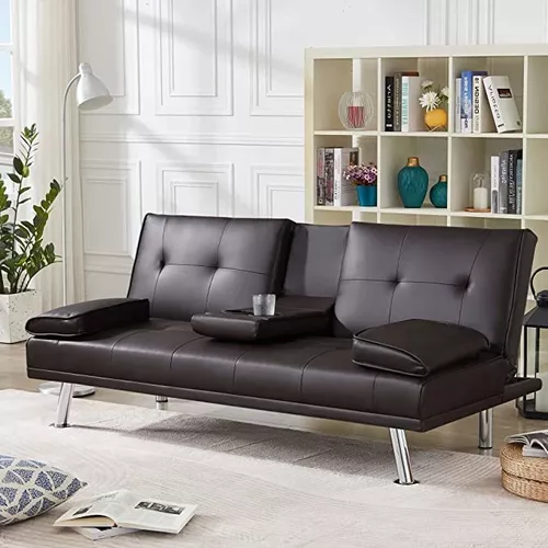 DKLGG Sofá cama futón moderno cama convertible sofá cama plegable