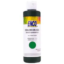 Comprar Colorante En Gel Verde Hoja 250g Enco Básico Pastelería Betú