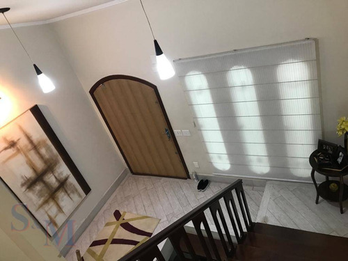 Imagem 11 de 30 de Sobrado Com 3 Dormitórios À Venda, 247 M² Por R$ 1.705.000,00 - Jardim - Santo André/sp - So0467