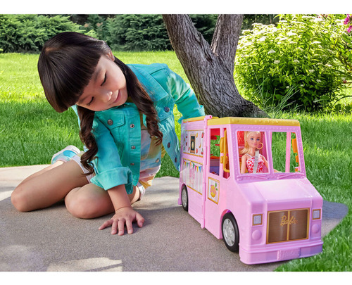 Barbie Camion De Limonadas Hpl71 Mattel