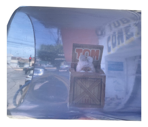 Tubo Transparente 2'' X 3 Mts Pvc Hidraulico Cedula 80