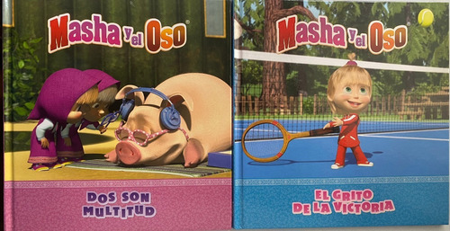 Libros Masha Y El Oso Dos Son Multitud El Grito Delavictoria