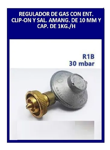 Regulador De Gas Clip-on