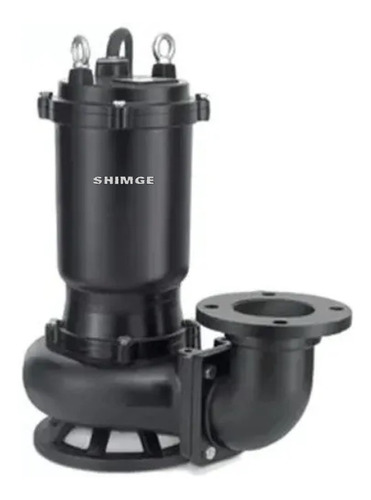 Bomba Sumergible Aguas Negras Shimge 3 Hp