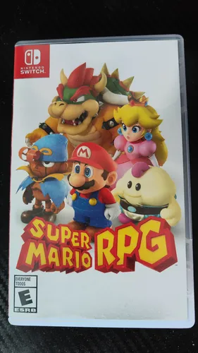 Super Mario Rpg Switch (Usado)