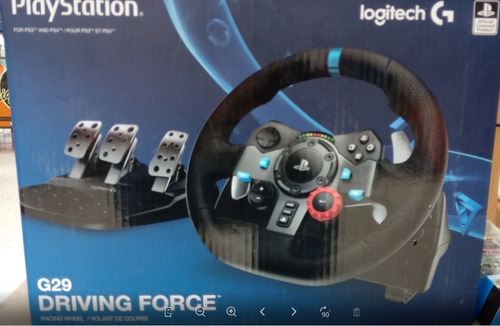 Timon Logitech Driving Force G29 Ps4 Racing 