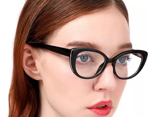 Gafas Montura Agatada De Medida Mujer Con Blueblocking