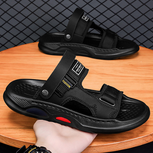 Sandalias Casuales De Verano Para Hombre, Zapatos De Playa S