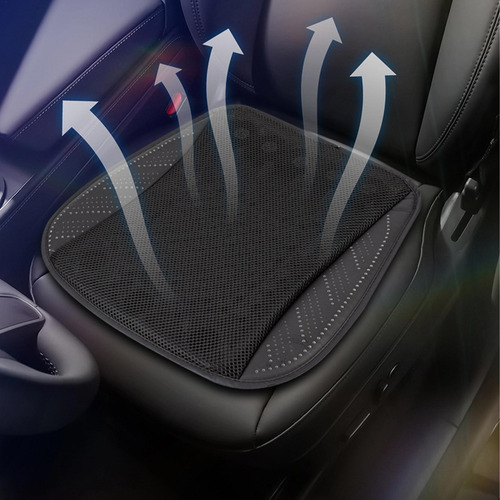 Cojín Refrescante Para Asiento De Auto Con Ventilador