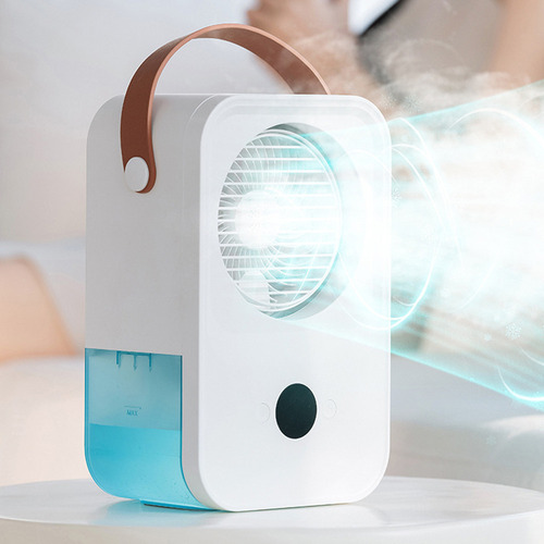 Ventilador De Aire Acondicionado Usb For Pequeños Con Venti