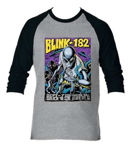 Camibuso Camiseta Manga Larga Blink 182 Niño  Adulto