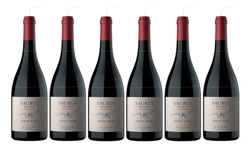 Vino Saurus Select Pinot Noir Familia Schroeder Caja X 6