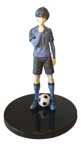 Figura Isagi Yoichi Blue Lock Anime Colección 17 Cm Otaku