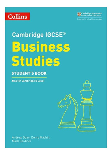 Cambridge Igcse Business Studies - Student`s - Collins Kel E