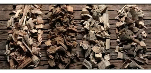 Wood Chips Mix Parrillero 1kg Defumar Lasca De Lenha Bbq