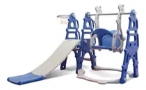 Comprar Tobogan Infantil Grande Con Hamaca + Aro De Basket Calidad A