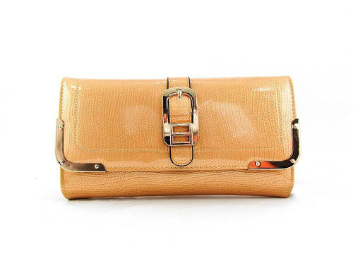 Bolso Cartera Bandolero Patente Escarchado Para Dama 