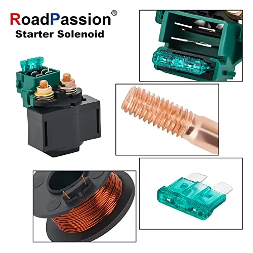 Relé Solenoide De Arranque Road Passion 27010-1254 Para Kawa