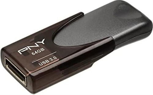 Unidad Flash Usb 3.0 Turbo Attache 4 De 64 Gb Pny