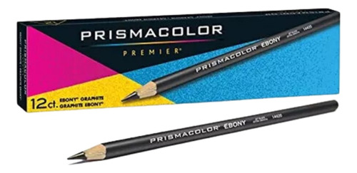 Prismacolor Ebony - Lápices De Dibujo De Grafito, Negro