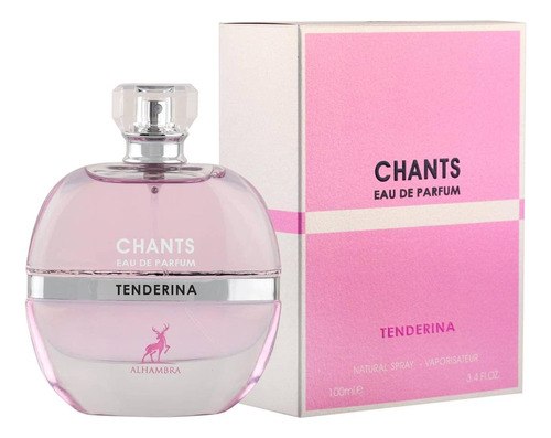 Chants Tenderina Edp Perfume Por Maison Alhambra 3.4 Fl Oz .