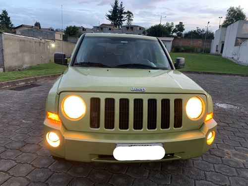 Jeep Patriot Manual