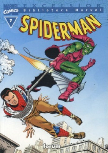 Spiderman Tomo 7 Biblioteca Marvel Forum (español)