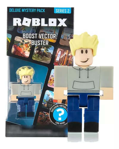 Boneco Roblox Figura Sortida Com Codigo Para Jogo Serie 10