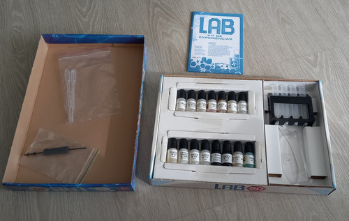 Kit De Experiências Lab 80 Estrela - Completo (Usado)