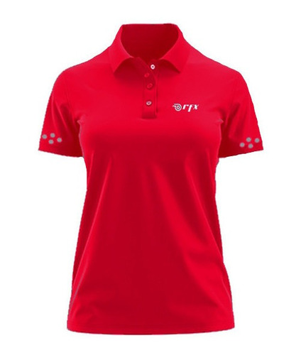 Polo Golf Rfx Sport Camisa Polo Rojo Mujer Pol-roj-dam