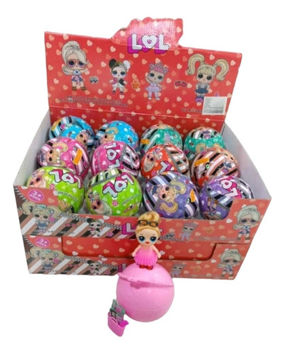 Juguete Sorpresa Niña X 6 Piñatas Fiestas Regalos Niño 