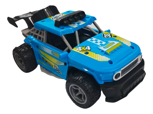 Camioneta Police 4x4 Auto Coche Carro Control  Juguete Niños