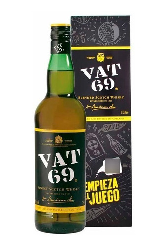 Whisky Vat 69 1l - Suchina Sa