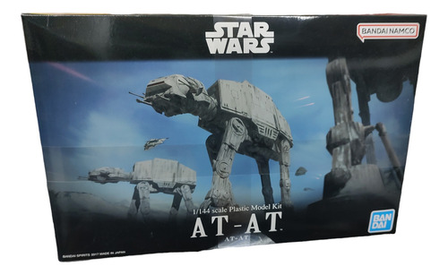 Star Wars At-at 1/144 Bandai Namco Calidad Japon