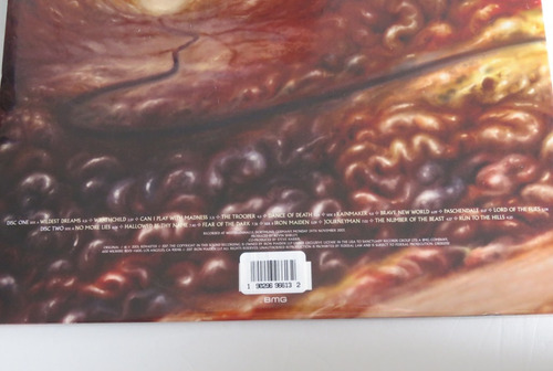 Imagem 3 de 6 de Iron Maiden Death On The Road 2 Lp Vinil 180g Em 12x S Juros